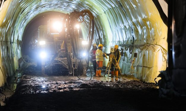 Tunnel ferroviario dei Tauri: iniziata seconda fase dei lavori