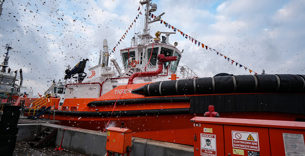 Dalla Turchia un nuovo rimorchiatore per Ocean<h2 class='anw-subtitle'>Il cantiere navale UZMAR ha consegnato la nuova unità d’altura per operazioni avanzate</h2>