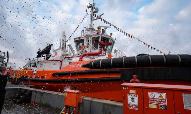 Dalla Turchia un nuovo rimorchiatore per Ocean<h2 class='anw-subtitle'>Il cantiere navale UZMAR ha consegnato la nuova unità d’altura per operazioni avanzate</h2>
