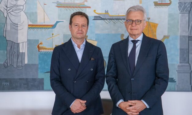 Porto di Trieste, nuovo terminal HHLA nel colloquio con ambasciatore tedesco<h2 class='anw-subtitle'>Il Commissario Torbianelli ha presentato i piani di sviluppo dello scalo e l'interesse per ulteriori relazioni commerciali</h2>