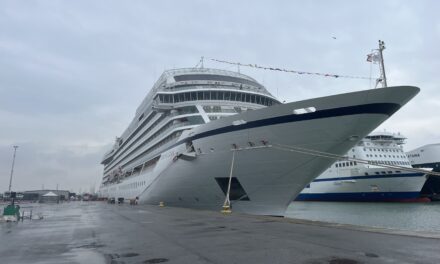 A Venezia via alla stagione delle crociere<h2 class='anw-subtitle'>La Viking Star al terminal di Fusina. Si punta a superare i 640mila passeggeri nel corso dell'anno</h2>