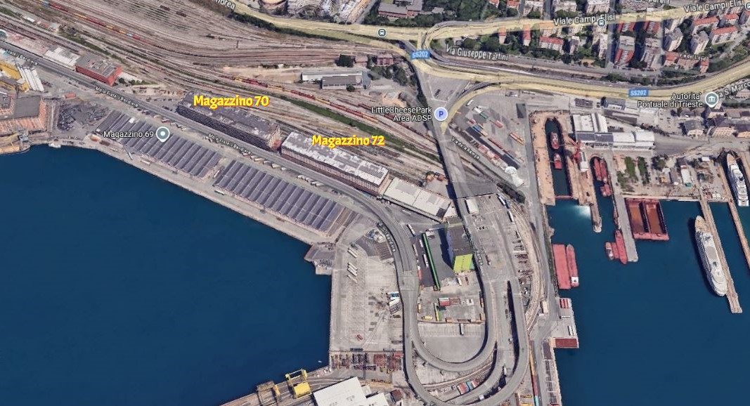 Porto di Trieste, un programma per l’abbattimento dei magazzini<h2 class='anw-subtitle'>Iniziati iter complessi che necessitano delle autorizzazioni da parte del Demanio</h2>