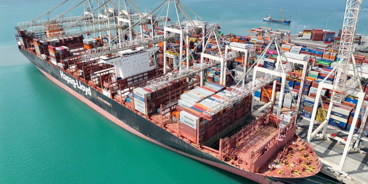 Port of Koper hits record in March and welcomes first Hapag-Lloyd Gemini vessel<h2 class='anw-subtitle'>Container traffic surges at the Slovenian port, which receives a "mother vessel" as the largest ship ever to berth at the terminal</h2>