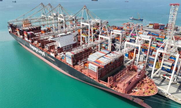 Port of Koper hits record in March and welcomes first Hapag-Lloyd Gemini vessel