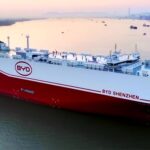 Consegnata la car carrier più grande del mondo