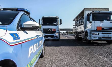 Highway police checks on A4 and A23: focus on freight transport<h2 class='anw-subtitle'>Reports for drunk driving and falsified documents; violations found in exceptional and dangerous goods transport</h2>