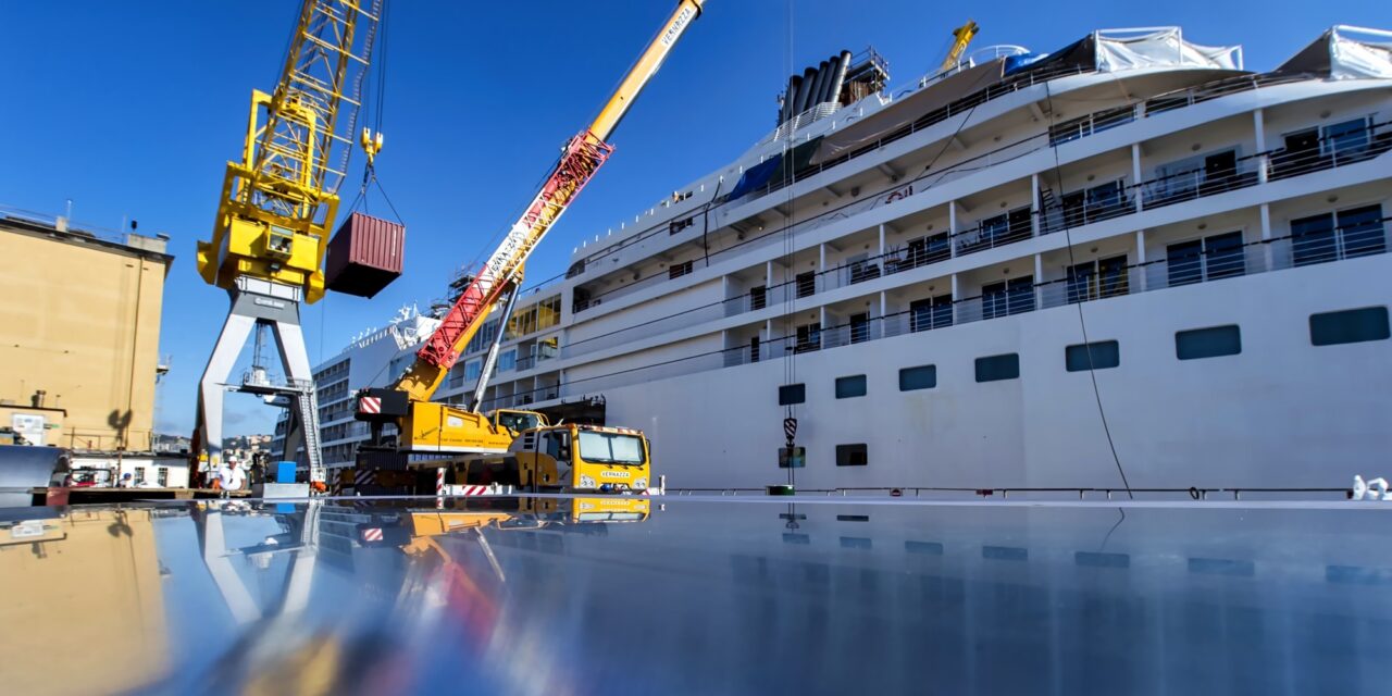 De Wave lands 630 million in contracts in six months<h2 class='anw-subtitle'>Group active in Monfalcone to work on luxury cruise ships</h2>