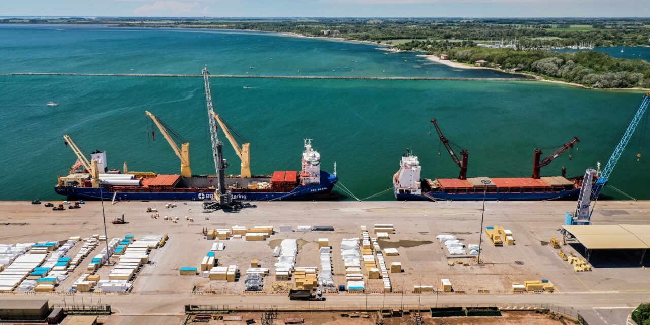 Port of Monfalcone hits record quarter for FHP<h2 class='anw-subtitle'>Slabs and pulp lead cargo volumes, while export steel products show a downward trend</h2>