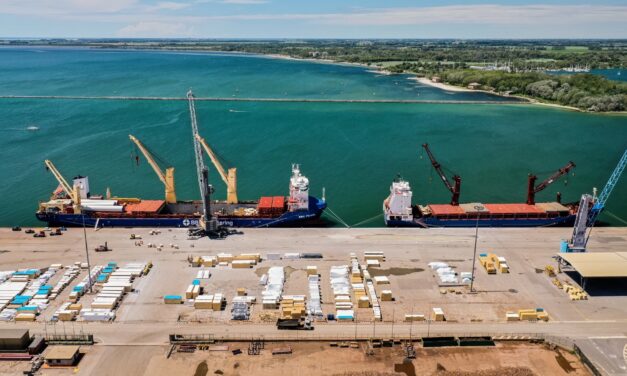 Port of Monfalcone hits record quarter for FHP