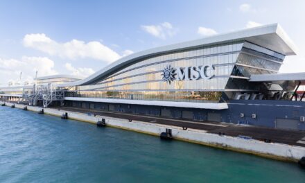 MSC opens the world’s most advanced cruise terminal in Miami<h2 class='anw-subtitle'>Built by Fincantieri, the new passenger hub can handles 36,000 people a day and sets a new benchmark in technology, design, and sustainability</h2>