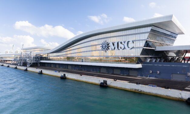 MSC inaugura a Miami il terminal crociere più moderno del mondo