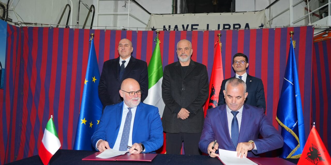 Fincantieri firma accordo in Albania<h2 class='anw-subtitle'>Memorandum of understanding con Kayo per lo sviluppo del settore navale</h2>