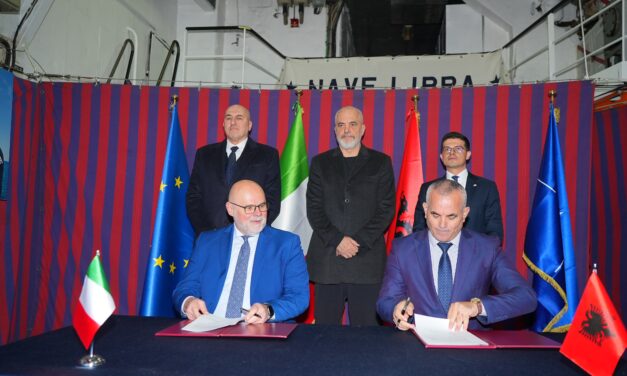 Fincantieri firma accordo in Albania