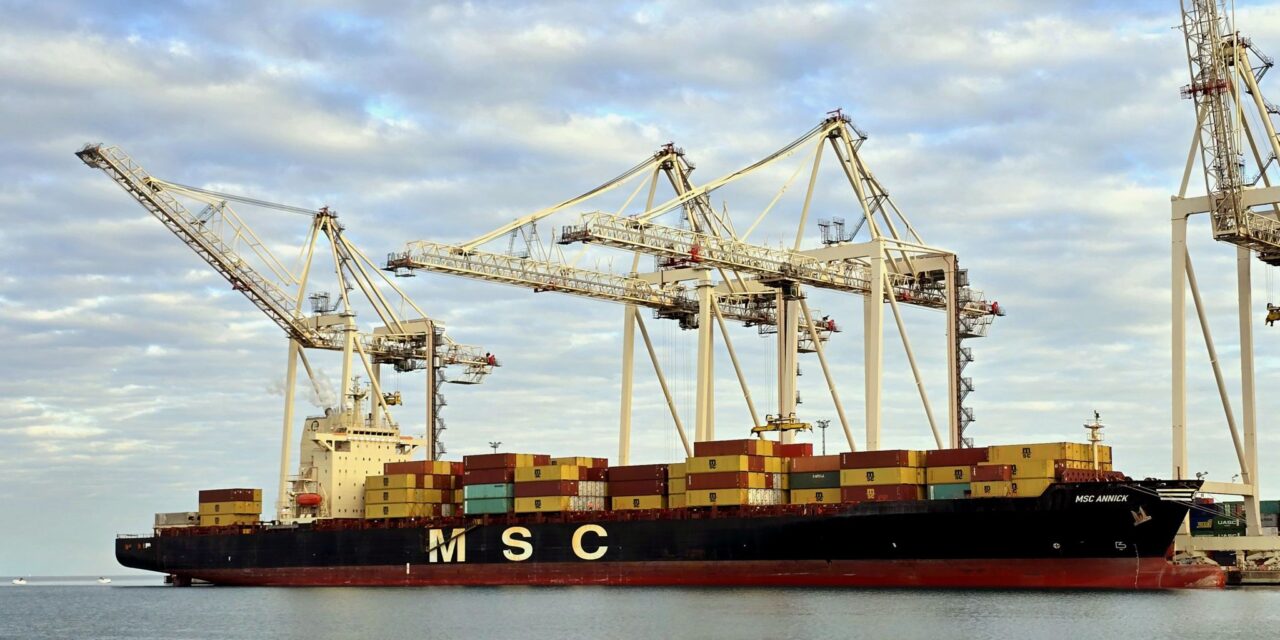 Nuovo servizio container MSC in Alto Adriatico<h2 class='anw-subtitle'>Due le navi che faranno spola con l'Egitto per trasportare il carico dopo la chiusura dell'alleanza 2M</h2>