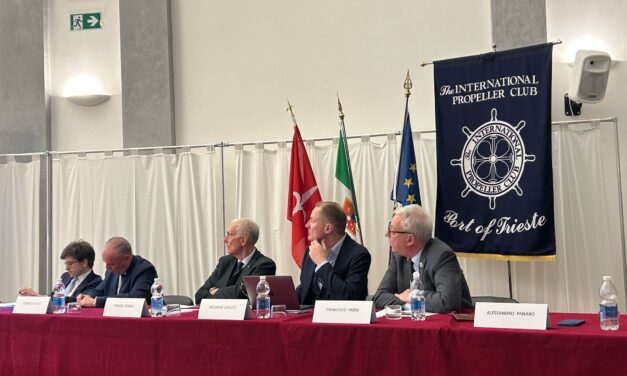 Imec corridor, a challenge for the Port of Trieste