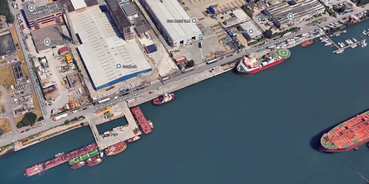 Port of Trieste, new cement traffic<h2 class='anw-subtitle'>Set to launch in June from the Navigable Canal at the Seadock concession quay</h2>