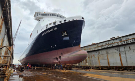 Al cantiere Viktor Lenac di Fiume la Ro-Ro di Wallenius Sol<h2 class='anw-subtitle'>Costruita da Cantiere Navale Visentini, l'unità è stata progettata dalla triestina Naos Design</h2>