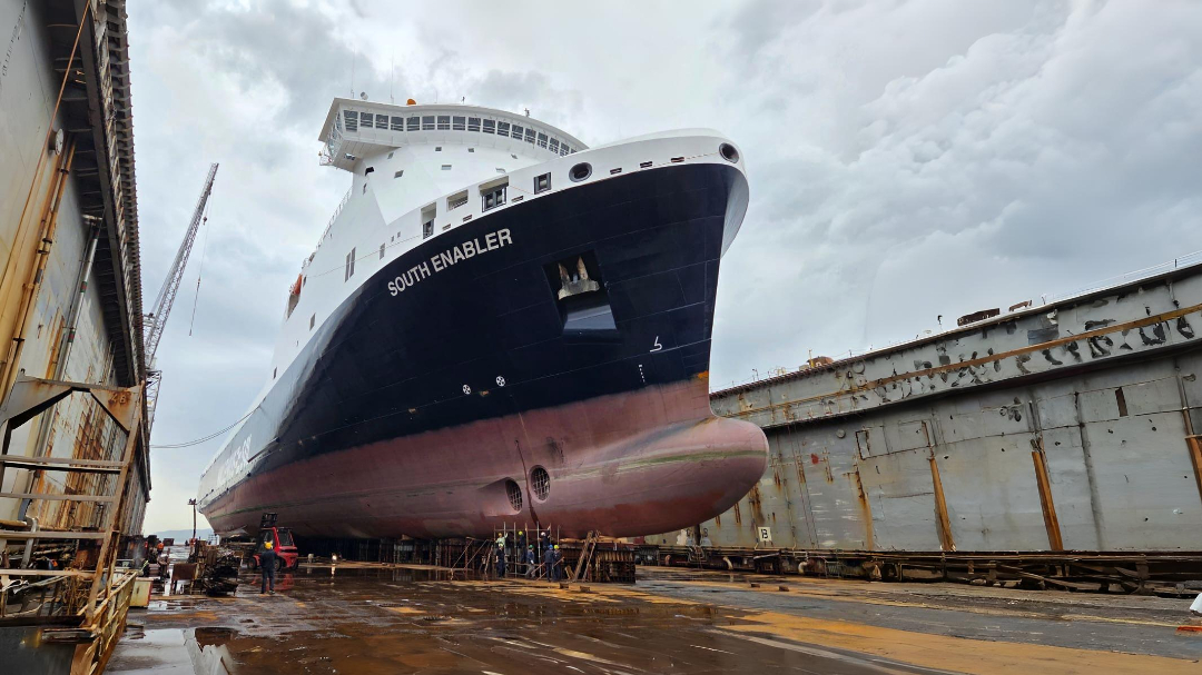 At Viktor Lenac shipyard in Rijeka, Wallenius Sol’s new Ro-Ro undergoes final works<h2 class='anw-subtitle'>Built by Cantiere Navale Visentini, the vessel was designed by Trieste-based Naos Design</h2>