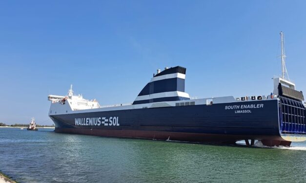 Esce in mare la Ro-Ro del Cantiere Visentini
