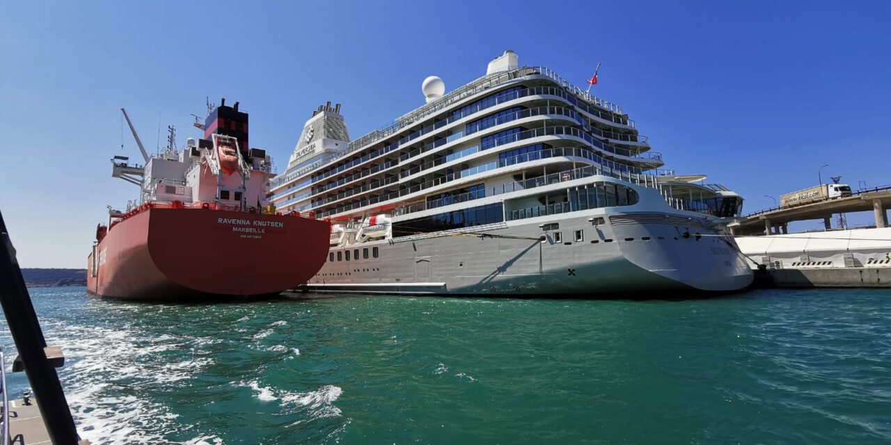 GNL e biofuel, risposta immediata per ridurre emissioni<h2 class='anw-subtitle'>Studio Fincantieri, Eni e RINA sulla decarbonizzazione del trasporto marittimo entro il 2050</h2>