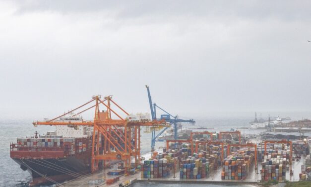 Al porto di Fiume decolla il traffico container