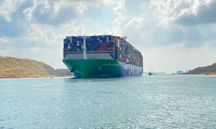 CMA CGM pronta a tornare sulla rotta di Suez<h2 class='anw-subtitle'>Incontro da remoto tra la vicepresidente della compagnia e l'Authority del Canale dopo il cessate il fuoco in Yemen</h2>