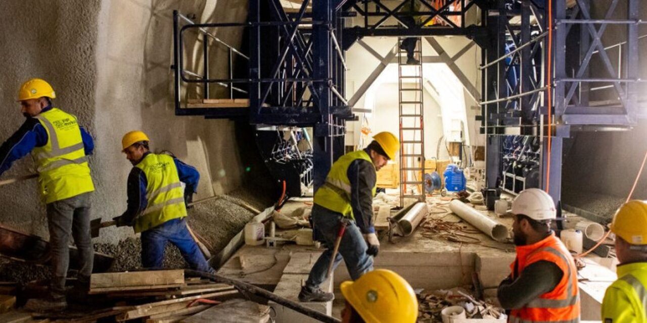 Koper–Divača railway, Slovenian Labor Ministry steps in