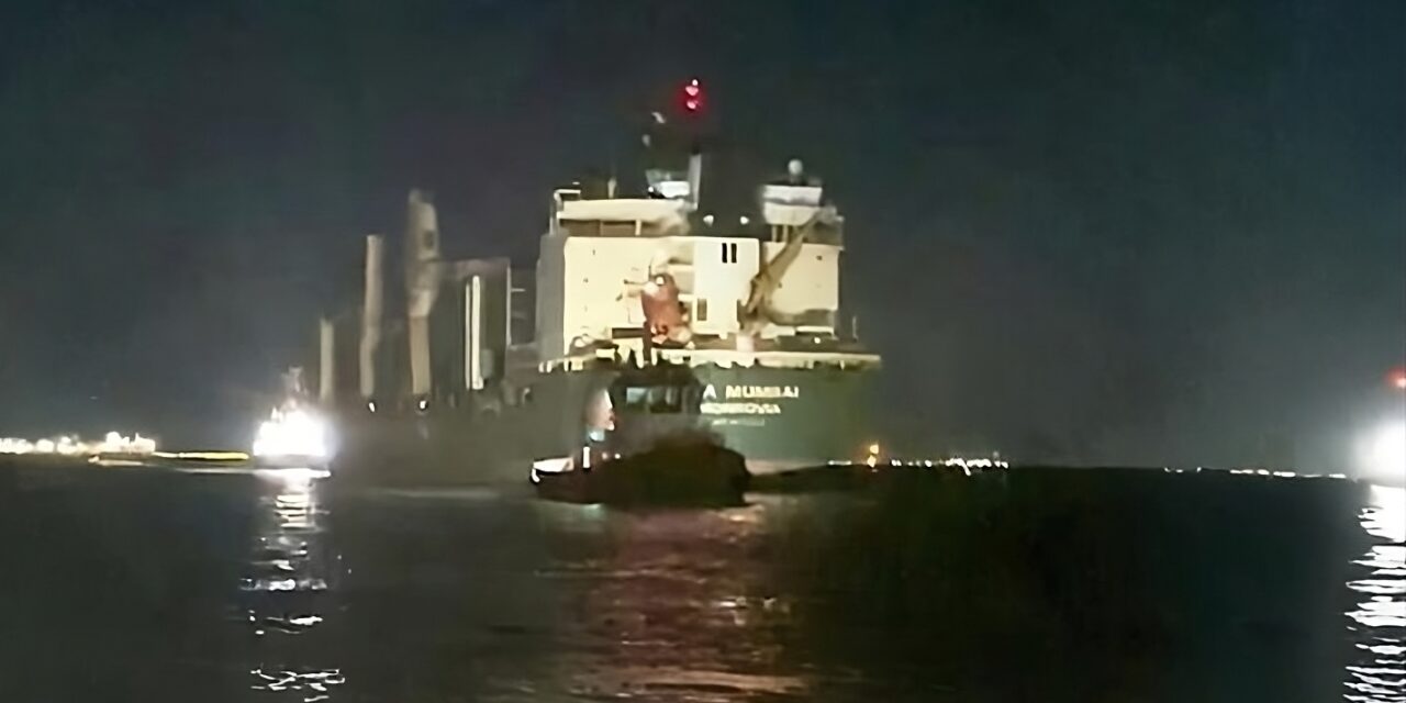 Porto di Venezia, nave in secca: interviene Guardia costiera<h2 class='anw-subtitle'>Operazione di assistenza ieri sera per un'avaria in uscita dal Canale di Malamocco</h2>