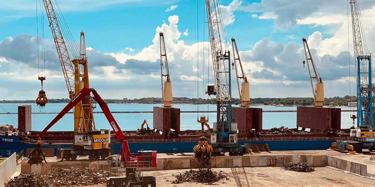 Midolini Group supera i 400 dipendenti: presto l’Academy<h2 class='anw-subtitle'>Inaugurata la nuova sede operativa Midsea al porto di Monfalcone</h2>