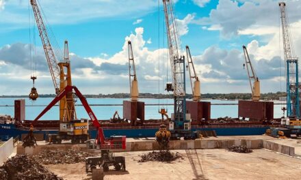 Midolini Group supera i 400 dipendenti: presto l’Academy<h2 class='anw-subtitle'>Inaugurata la nuova sede operativa Midsea al porto di Monfalcone</h2>