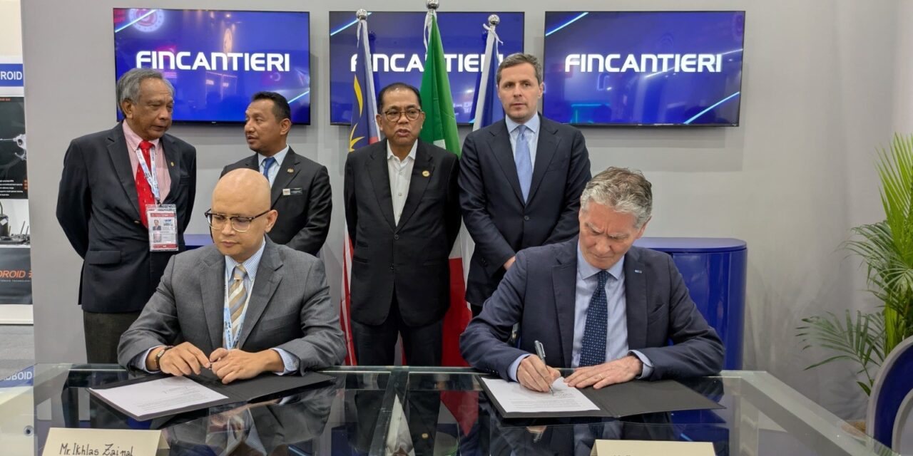 Fincantieri expands presence in Asia with strategic deal in Malaysia<h2 class='anw-subtitle'>Partnership with Enra Energy Solutions aims to develop a local naval defense supply chain</h2>