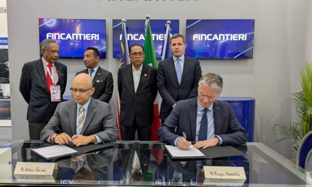 Fincantieri rafforza presenza in Asia: accordo strategico in Malesia