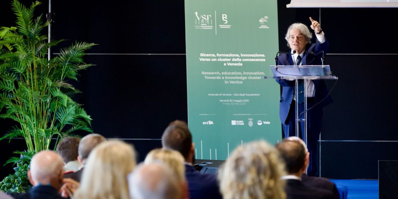 Venezia punta sulla conoscenza per rilanciare il futuro<h2 class='anw-subtitle'>Al Salone nautico la visione di un cluster urbano per ricerca, innovazione e formazione: un'alternativa alla monocultura turistica</h2>