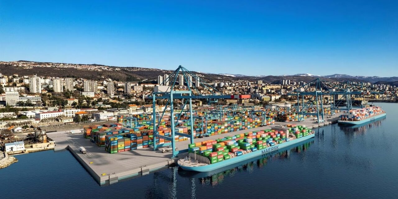 Rijeka Gateway, installato l’equipment: attesi 300 addetti<h2 class='anw-subtitle'>Il nuovo terminal al porto di Fiume sarà operativo nella seconda metà dell'anno in corso</h2>