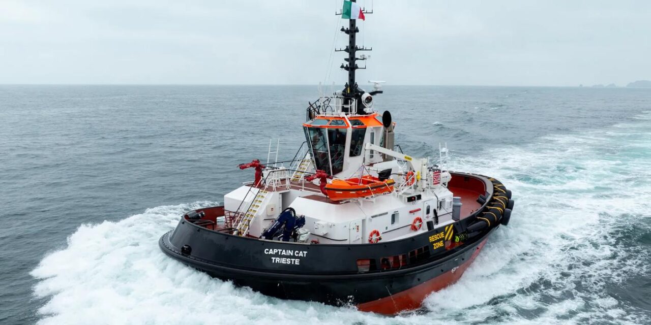 Porto di Trieste, nuovi rimorchiatori per Tripmare<h2 class='anw-subtitle'>Le due unità realizzate da Damen rafforzeranno le operazioni portuali rispondendo a crescita traffico e dimensioni navi</h2>