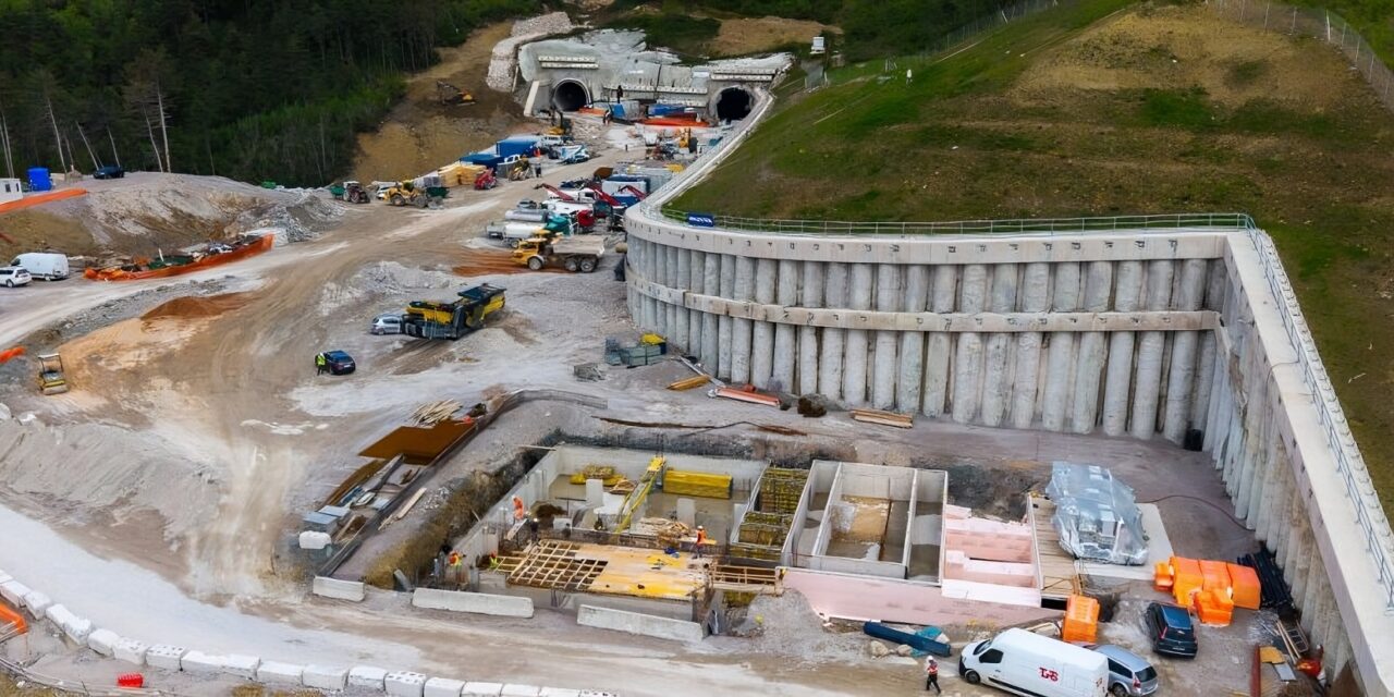 Ferrovia Capodistria-Divaccia: bando per il secondo binario<h2 class='anw-subtitle'>Prorogati i termini di scadenza della gara per la progettazione. Avviati lavori per la terza sottostazione elettrica</h2>