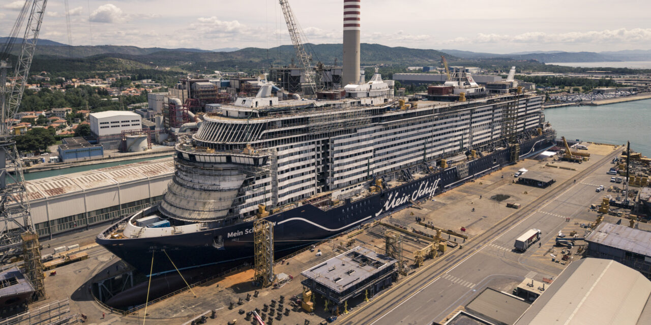 Nuovo varo a Monfalcone per Fincantieri<h2 class='anw-subtitle'>La “Mein Schiff Flow” prenderà servizio da metà 2026</h2>