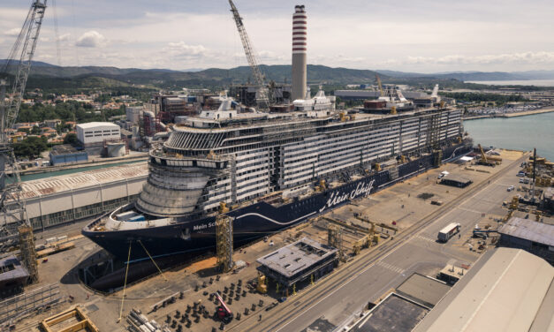 Nuovo varo a Monfalcone per Fincantieri<h2 class='anw-subtitle'>La “Mein Schiff Flow” prenderà servizio da metà 2026</h2>
