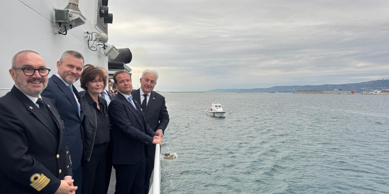 Slovak president: “Port of Trieste, a gateway to the sea for Bratislava”<h2 class='anw-subtitle'>Port Authority leadership presented the port’s features and development plans</h2>