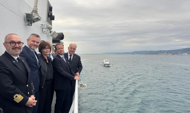 Slovak president: “Port of Trieste, a gateway to the sea for Bratislava”