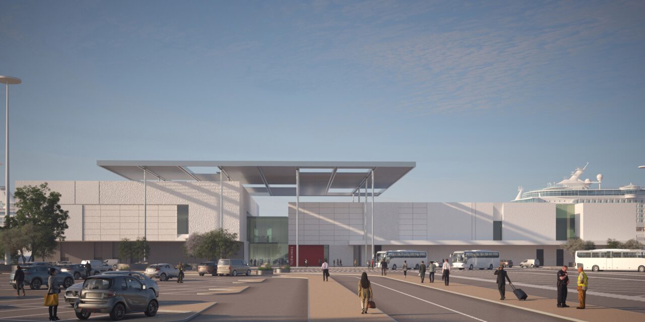 Porto Marghera, land acquired for new cruise terminal<h2 class='anw-subtitle'>Shoreside power infrastructure under construction on the North Canal area</h2>