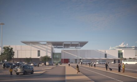 Porto Marghera, land acquired for new cruise terminal<h2 class='anw-subtitle'>Shoreside power infrastructure under construction on the North Canal area</h2>