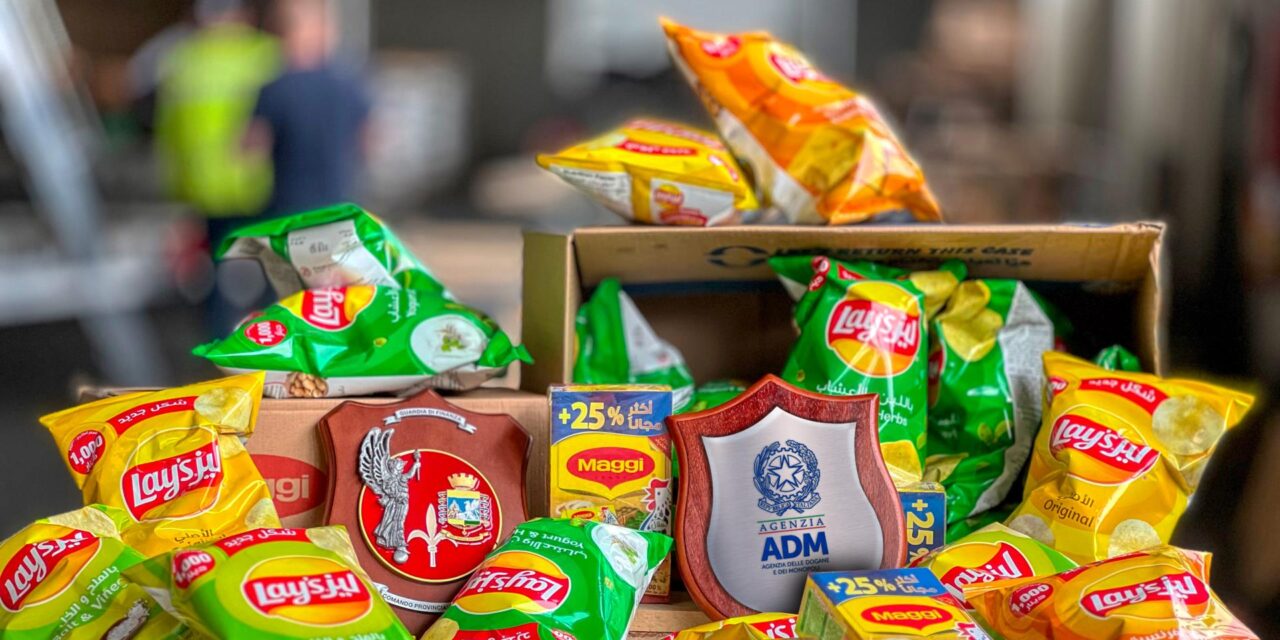Sequestrati al porto di Trieste prodotti alimentari contraffatti<h2 class='anw-subtitle'>Merce sbarcata da due Ro-Ro provenienti dalla Turchia. Destinazioni Germania e Regno Unito</h2>