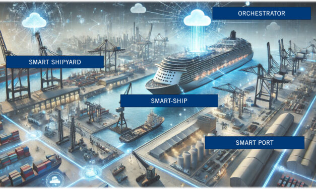 Fincantieri, al NAV 2025 connessione navi, porti e shipyard