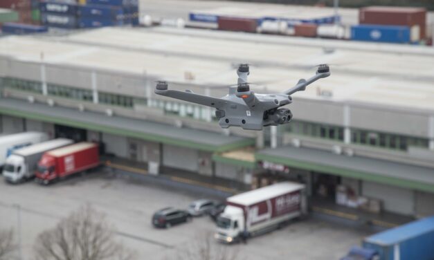 Interporto Padova primo in Italia con sorveglianza drone