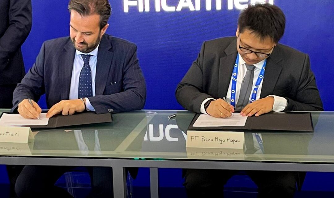Per Fincantieri accordo sulla subacquea in Indonesia<h2 class='anw-subtitle'>Collaborazione tecnica per protezione infrastrutture critiche sottomarine, basi navali, porti e impianti offshore</h2>