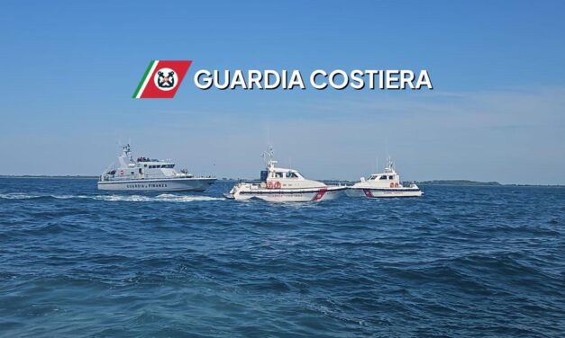 Guardia costiera Trieste coordina esercitazione salvataggio