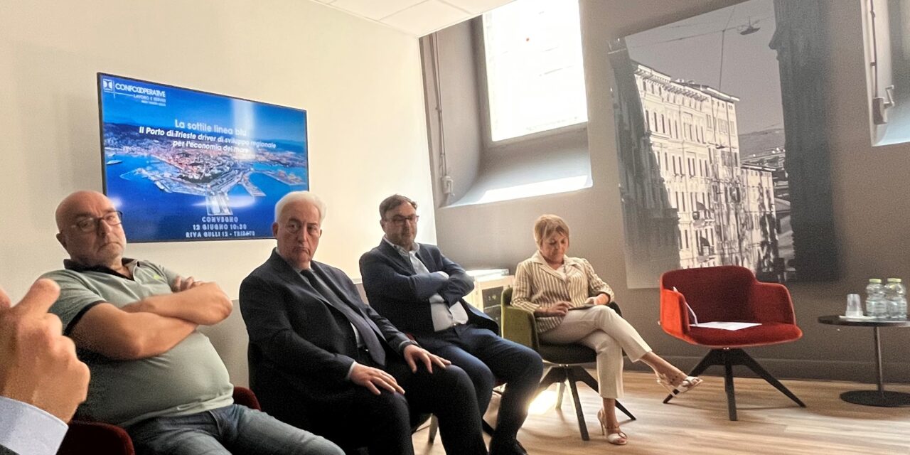 Porto di Trieste, Gurrieri: «Territorio, Punto Franco e nuovi corridoi»<h2 class='anw-subtitle'>Prima uscita pubblica per il neocommissario, che ha nominato Torbianelli come Segretario generale</h2>