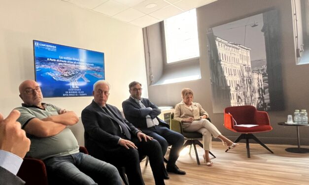 Porto di Trieste, Gurrieri: «Territorio, Punto Franco e nuovi corridoi»
