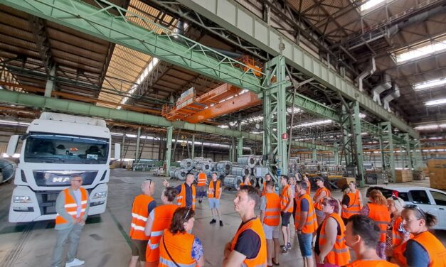 Spedizionieri dalla Repubblica Ceca al porto di Trieste